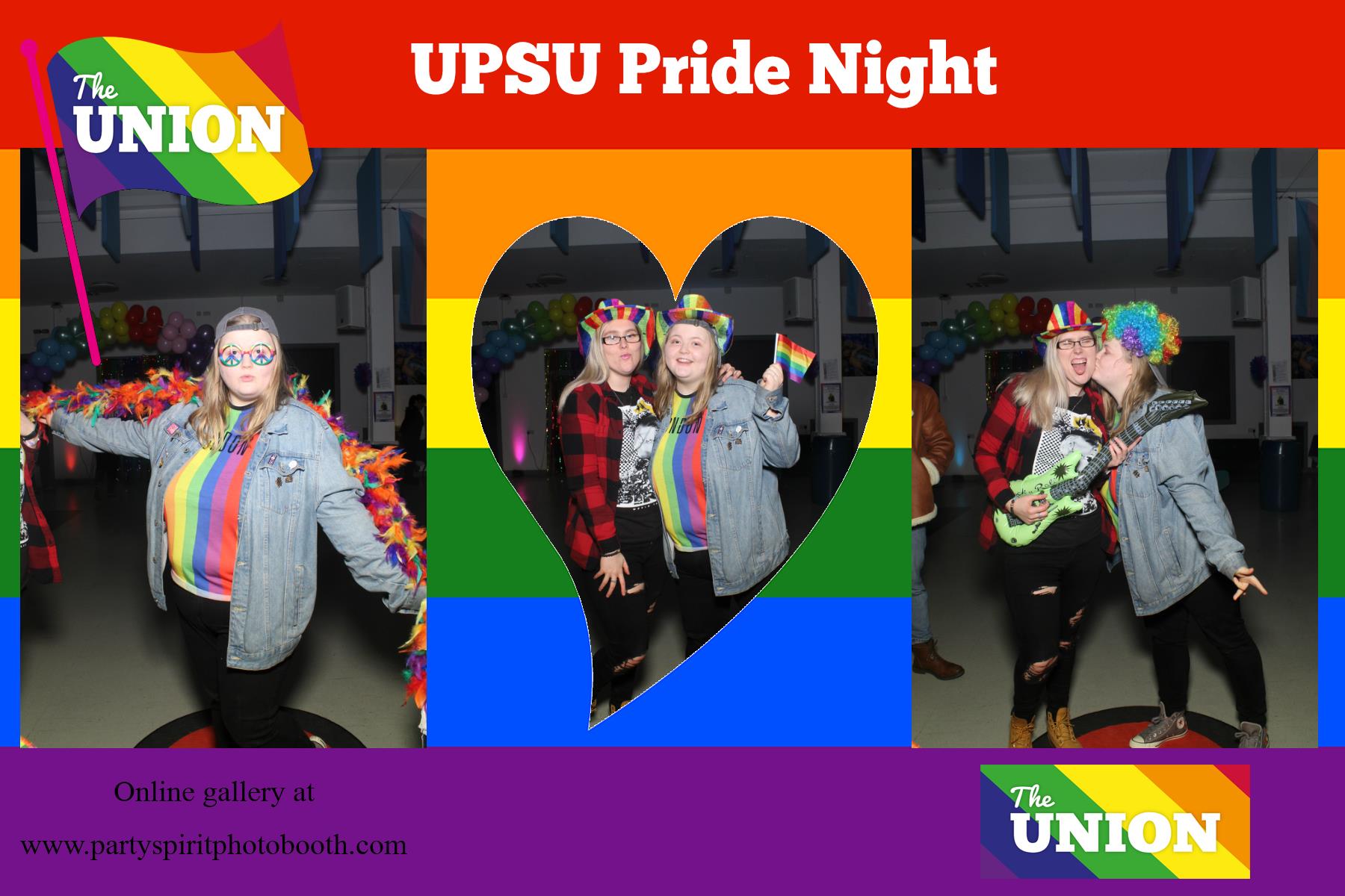 UPSU Pride Night | View more photos from the event at gallery.partyspiritphotobooth.com/u/PartySpiritPhotoBooth/UPSU-Pride-Night